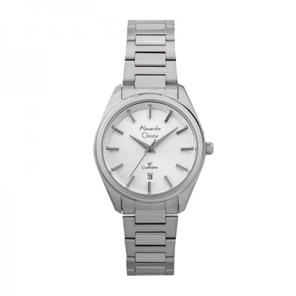 Alexandre Christie AC 8638 Silver White LDBSSSL LADY